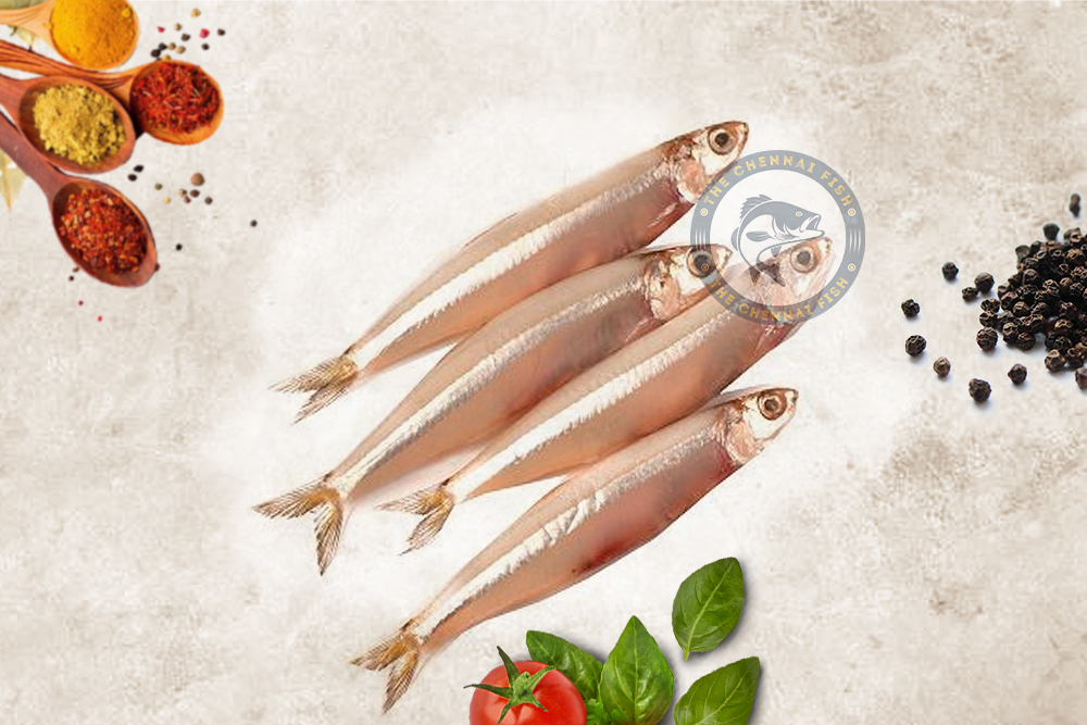 Nethili / நெத்திலி மீன் - (500g)