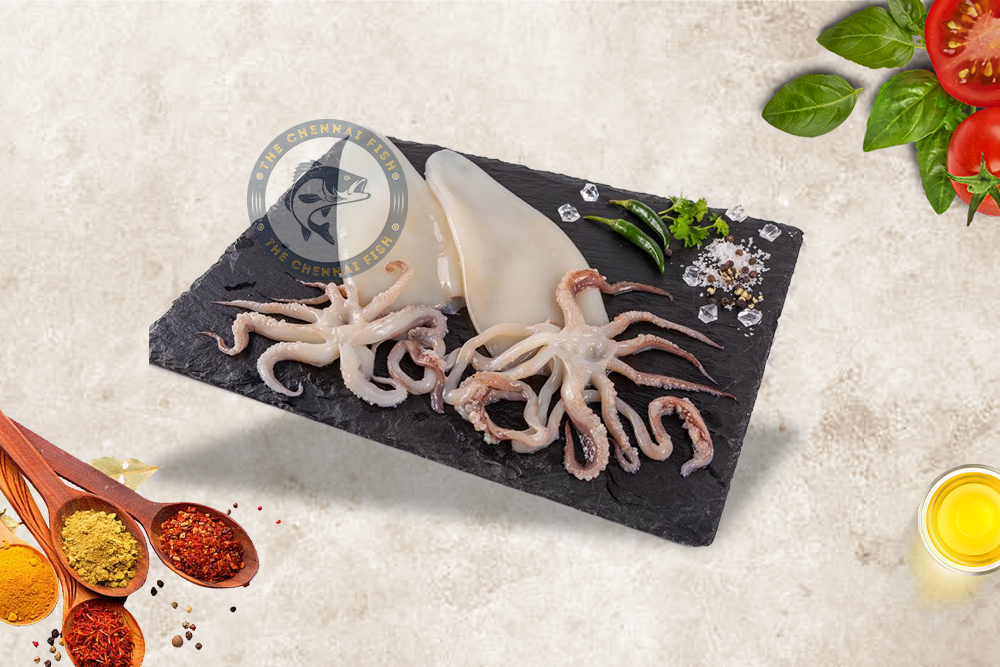 Squid / கனவா - (1kg)